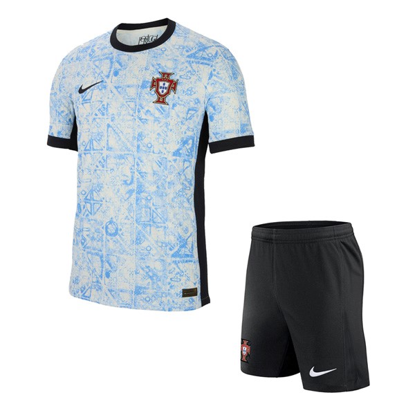 Camiseta Portugal 2nd Niño 2024